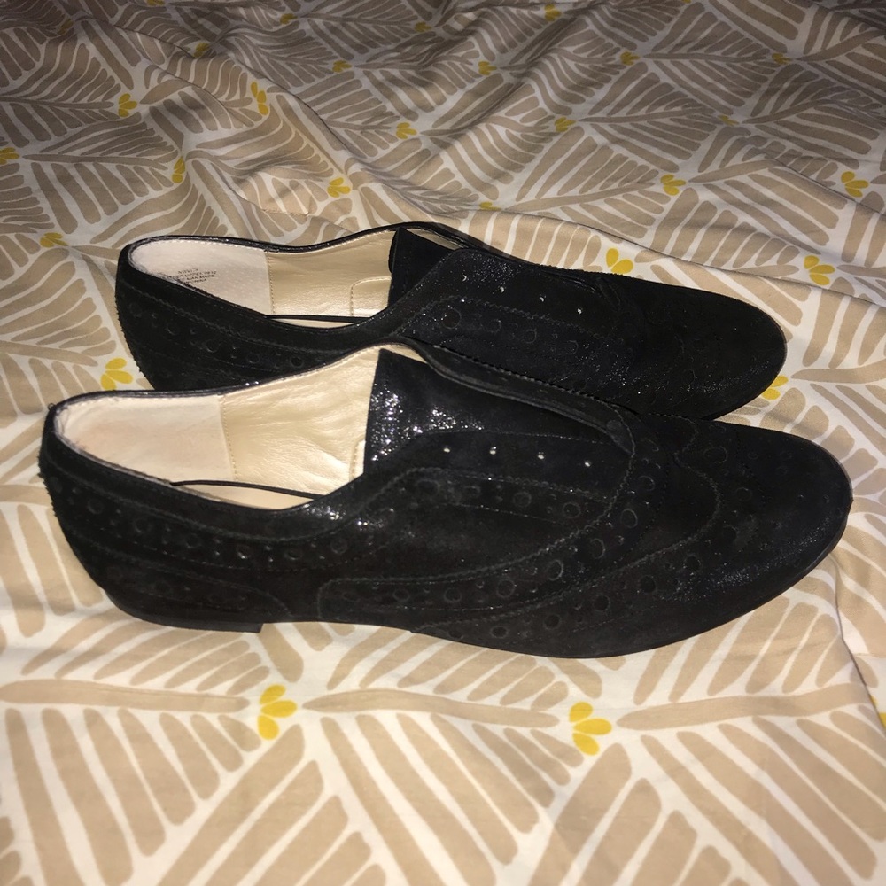 Nine West Black flats - Picture 2 of 6